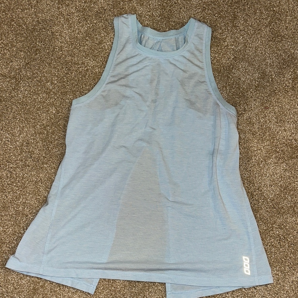 Lorna Jane Sky Blue Tank Top